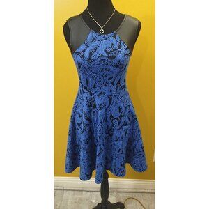 Vintage Y2K Whish Fit & Flare Dress XS